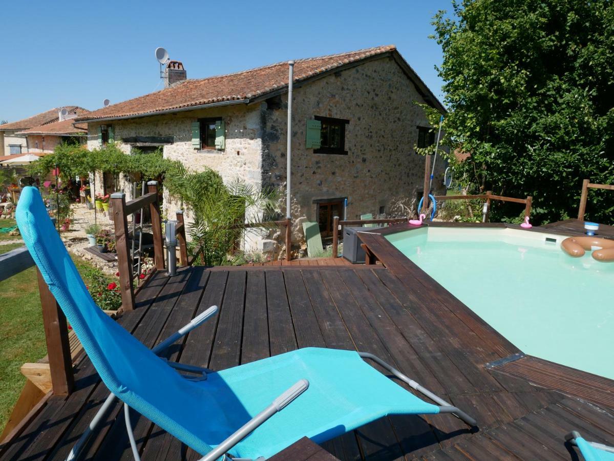 Chez Daisy Villa Montbron Екстериор снимка