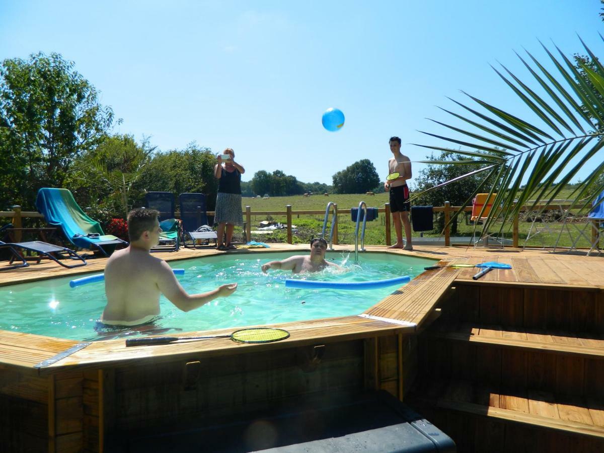 Chez Daisy Villa Montbron Екстериор снимка