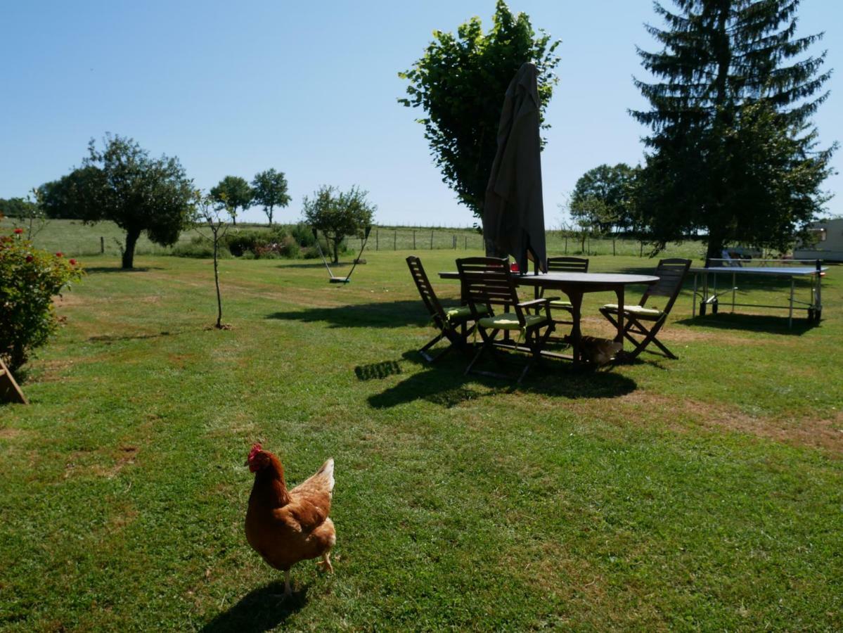 Chez Daisy Villa Montbron Екстериор снимка