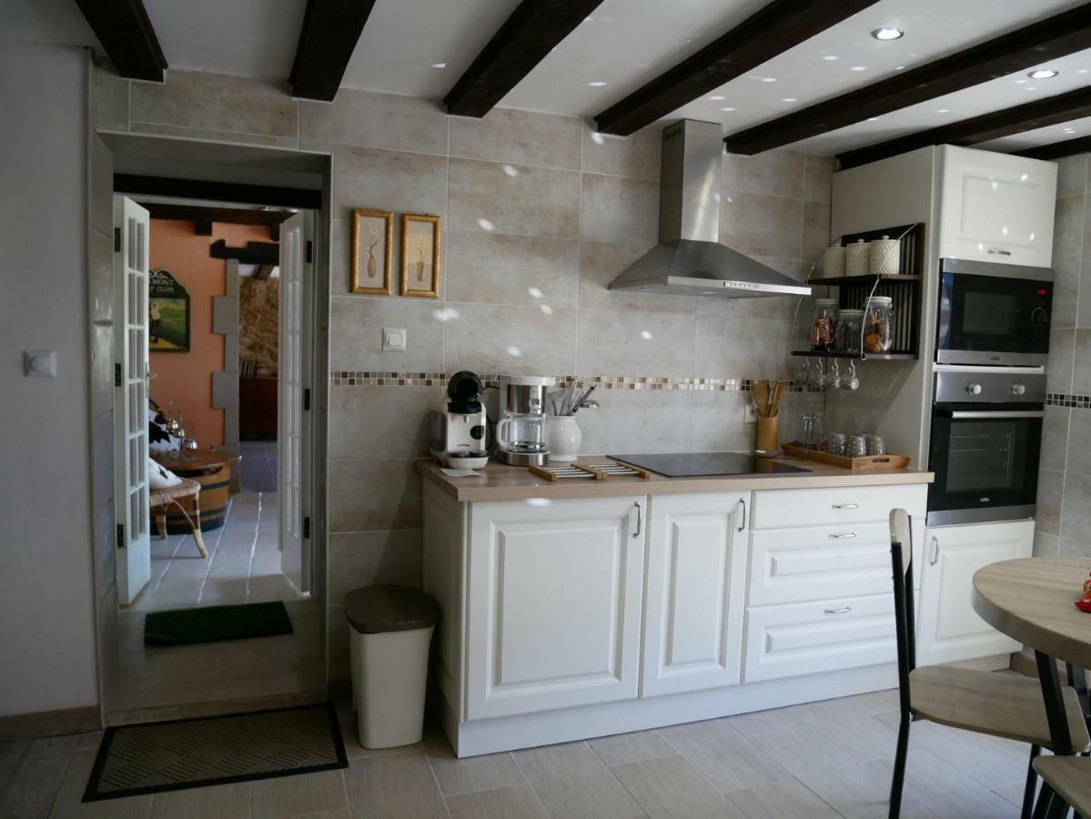 Chez Daisy Villa Montbron Екстериор снимка